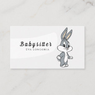 Babysitter-Visitenkarte Visitenkarte