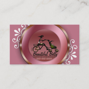 Babysitter-Visitenkarte Visitenkarte