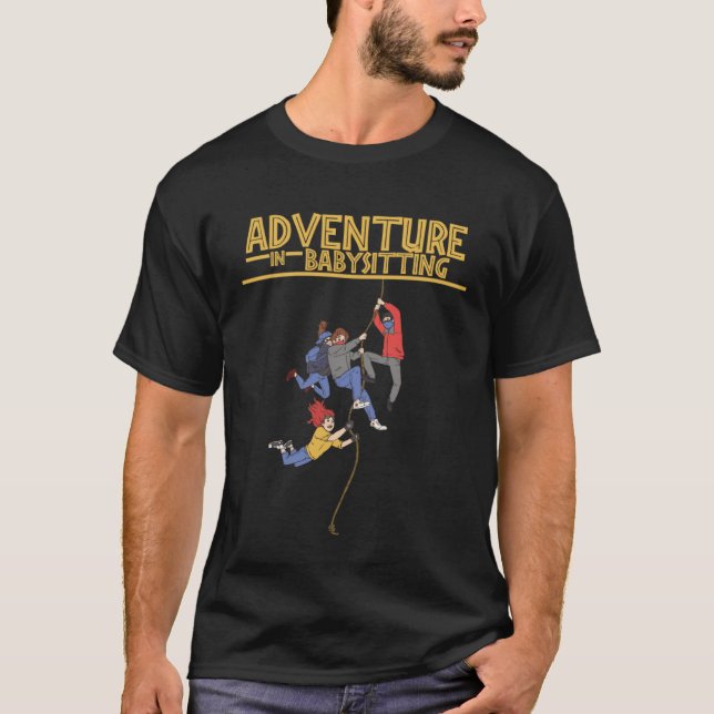 Babysitting adventures  vintage T-Shirt (Vorderseite)