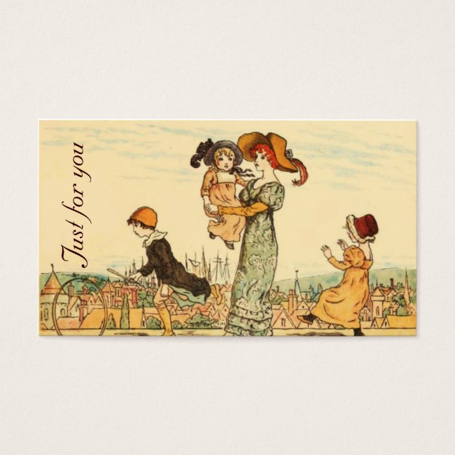 Babysitting Daycare Business Gift Cards (Vorderseite)