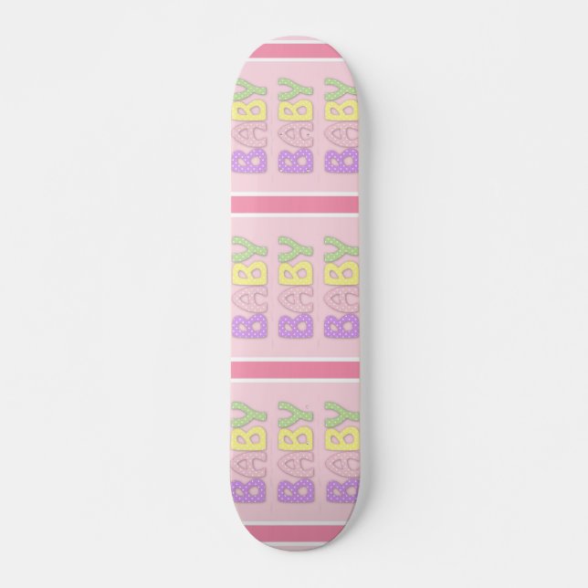 Babyskateboard Skateboard (Vorne)