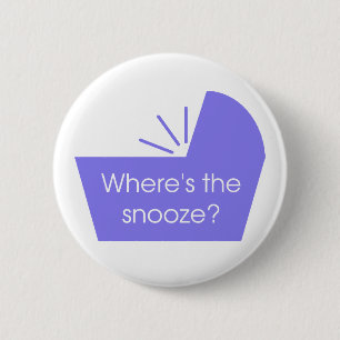 Babysnooze-Knopf Button