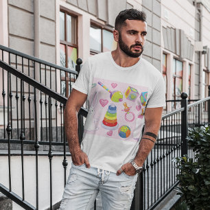 Babyspielzeug und Kinderzimmer T-Shirt