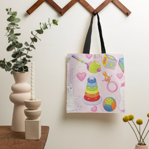Babyspielzeug und Kinderzimmer Tasche