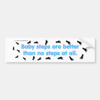 BabySteps Autoaufkleber