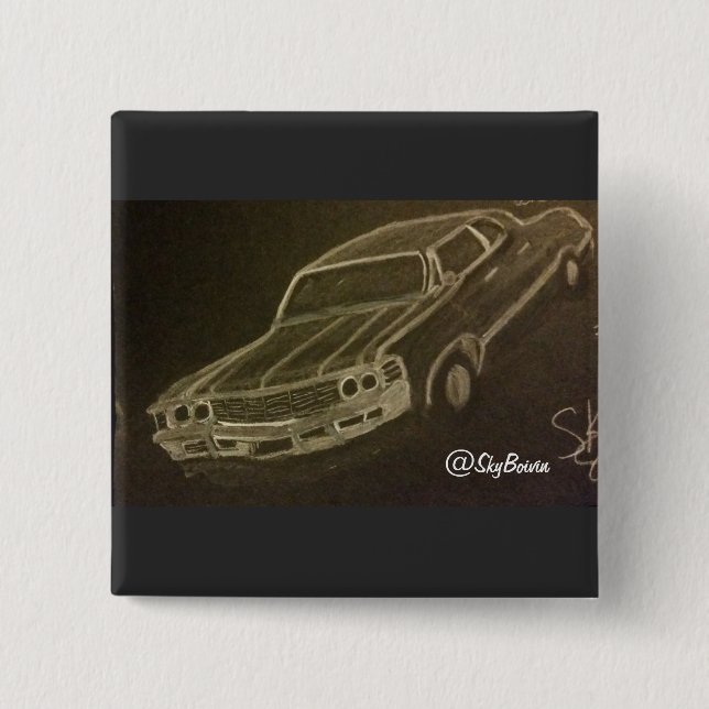 Babytastenquadrat Button (Vorderseite)