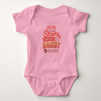 Babytee für Sterne Baby Strampler