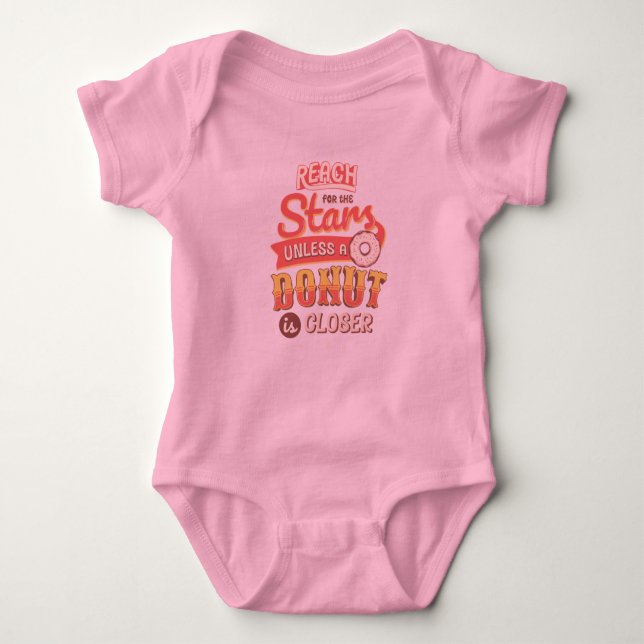 Babytee für Sterne Baby Strampler (Vorderseite)