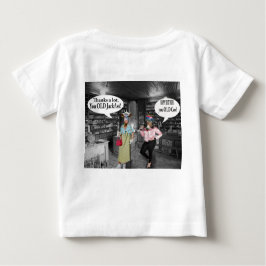 Babytee. Geburtstagskuh und Jackass Baby T-shirt