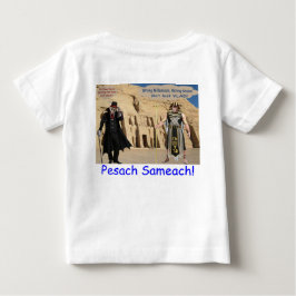 Babytee. Happy Passover. loris/Affe Baby T-shirt