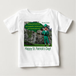 Babytee. Happy St. Patrick's Day. Baby T-shirt
