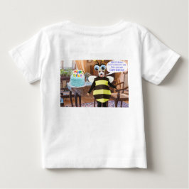 Babytee. Herzlichen Glückwunsch zum Geburtstag. Bi Baby T-shirt