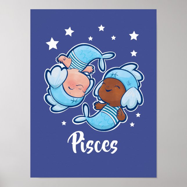 Babytoon Pisces Poster (Vorne)