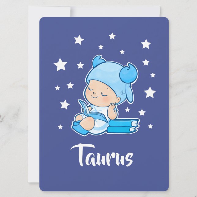 Babytoon Taurus Sammelkarte (Vorderseite)