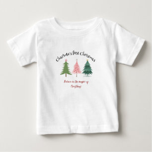 Babytop - Erste Weihnachten - 0-24 Monate Baby T-shirt