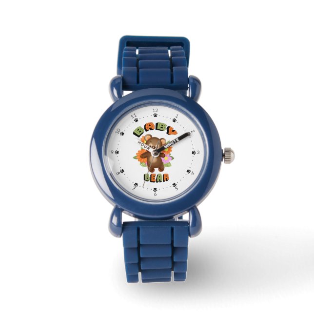 Babytragen Armbanduhr (Vorderseite)