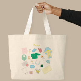 Babytuch für Ihre Taschentasche Jumbo Stoffbeutel