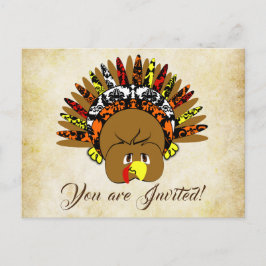 Babyturkeykoloriskenkreise Postkarte
