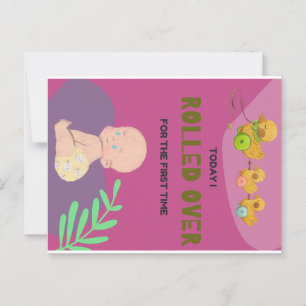 Babyüberrollung Postkarte
