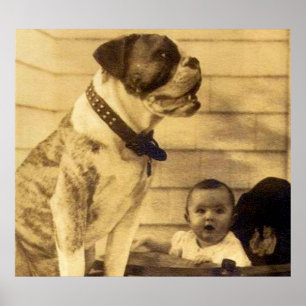 Babywächter der 1920er Jahre Poster
