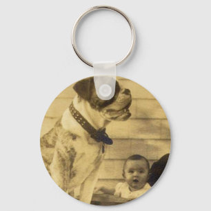 Babywächter der 1920er Jahre Schlüsselanhänger