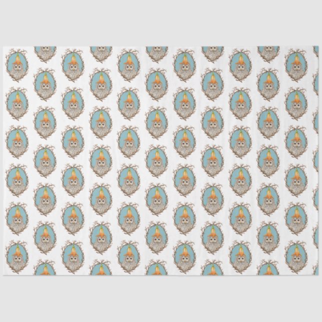 Babywaschpapier Seidenpapier (Vorderseite)