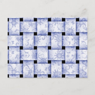 Babyweben-Postkarte Postkarte