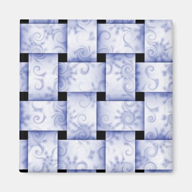 Babywebermagnet Magnet (Vorne)