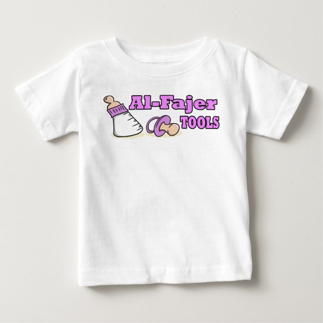 Babywerkzeuge Baby T-shirt (Vorderseite)