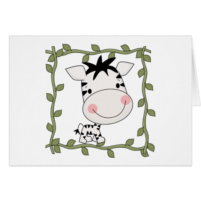 Babyzebra-T - Shirts und Geschenke (Vorderseite (Horizontal))