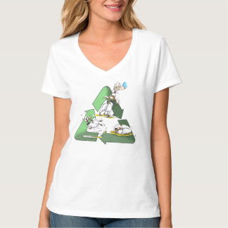 Babyziegenlebent-shirt T-Shirt