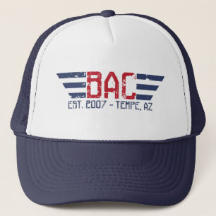 BAC-Amerikaner-Flügel Truckerkappe