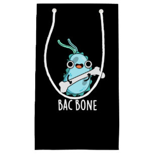 Bac Bone Funny Bacteria Pub Kleine Geschenktüte