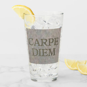 Bac en verre Carpe Diem Stone