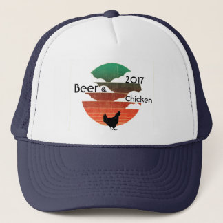 BAC milchig Truckerkappe