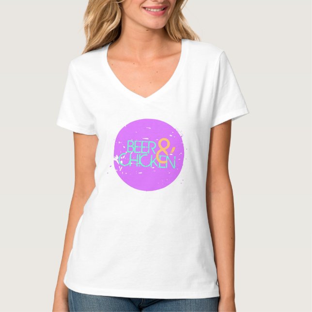 BAC T T-Shirt (Vorderseite)