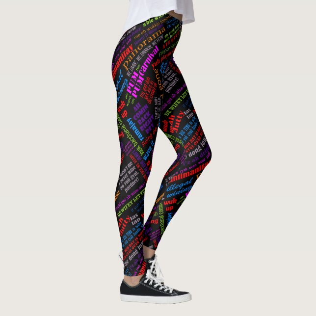 Bacchanal in De Carnival2 Leggings (Rechts)