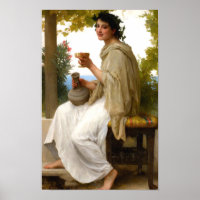 Bacchantin von William Bouguereau