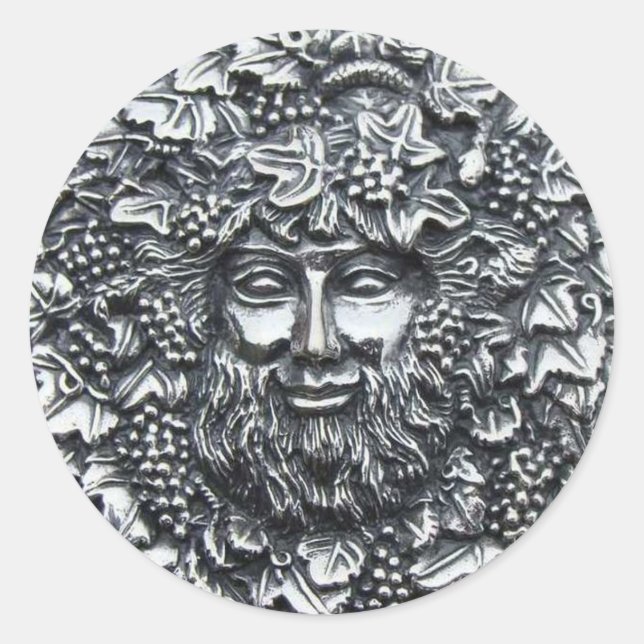 Bacchus 1 Aufkleber (Vorderseite)