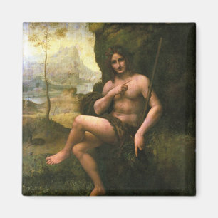 Bacchus, c.1695 (Öl auf Leinwand) Magnet