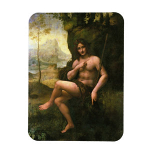 Bacchus, c.1695 (Öl auf Leinwand) Magnet