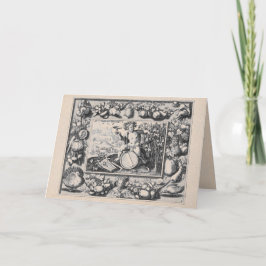 Bacchus/Dionysus Gott des Weins Karte