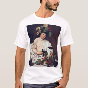 Bacchus durch Michelangelo Merisi DA Caravaggio T-Shirt