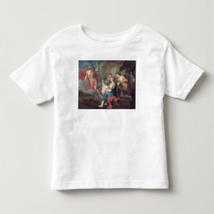 Bacchus geliefert an die Nymphen von Nysa Kleinkind T-shirt