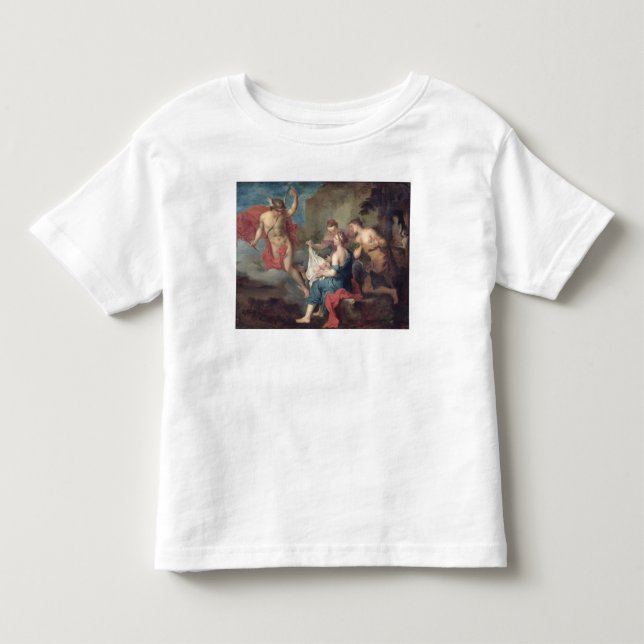 Bacchus geliefert an die Nymphen von Nysa Kleinkind T-shirt (Vorderseite)