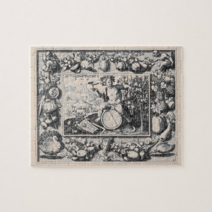 Bacchus-Gott des Weins