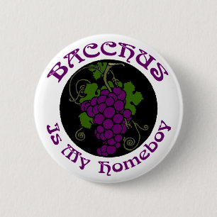 "BACCHUS" Knopf Button