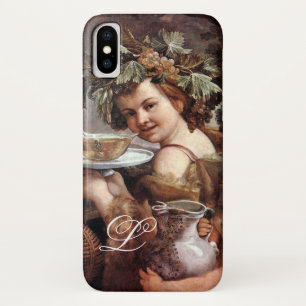 BACCHUS MIT GRABEN UND WEINMONOGRAMM Case-Mate iPhone HÜLLE