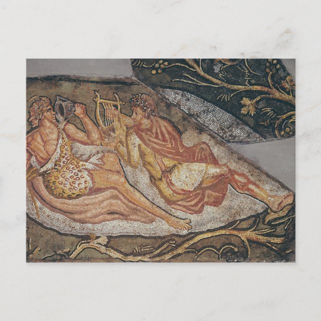 Bacchus Reclining, Detail Postkarte (Vorderseite)