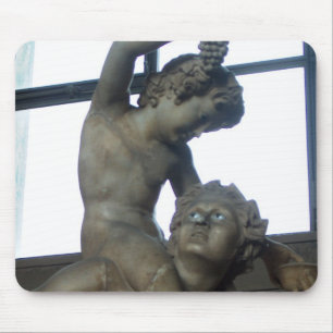 Bacchus-Statue in Rom-Mousepad Mousepad